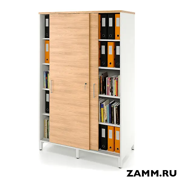 Локер ZAMM (шкаф-купе) 5 полок. На металлокаркасе 1200.  B=600. H=1905 (Ш:1200, Г:600, В:1905)