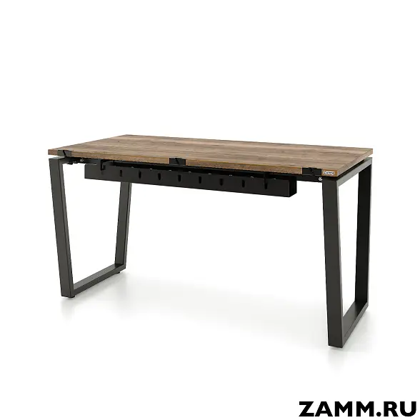 Стол Ирис ТР (Тип 3) с пропусками, кабель-каналом (Д-041)