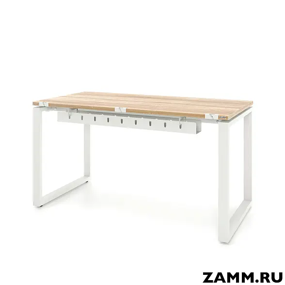 Стол Зета ТР (Тип 3) с пропусками, кабель-каналом (Д-041)