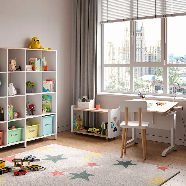 Учебный стол Нильс PRO 5-7