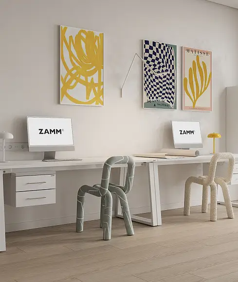 Светлая гостиная