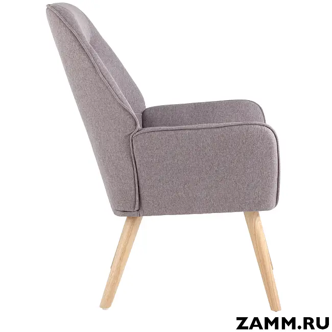 Кресло Стерн серое