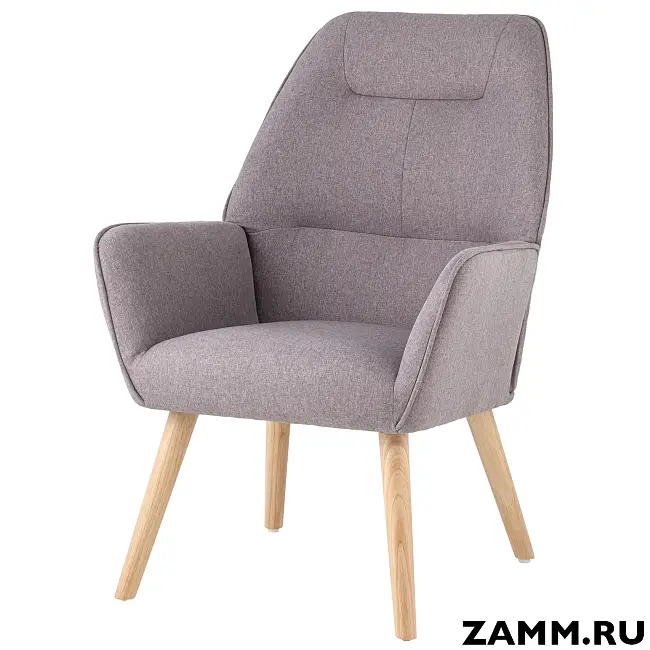Кресло Стерн серое