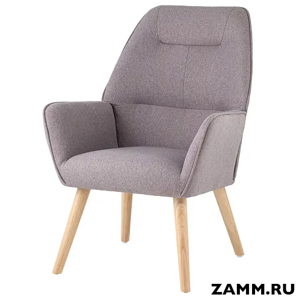 Кресло Стерн серое