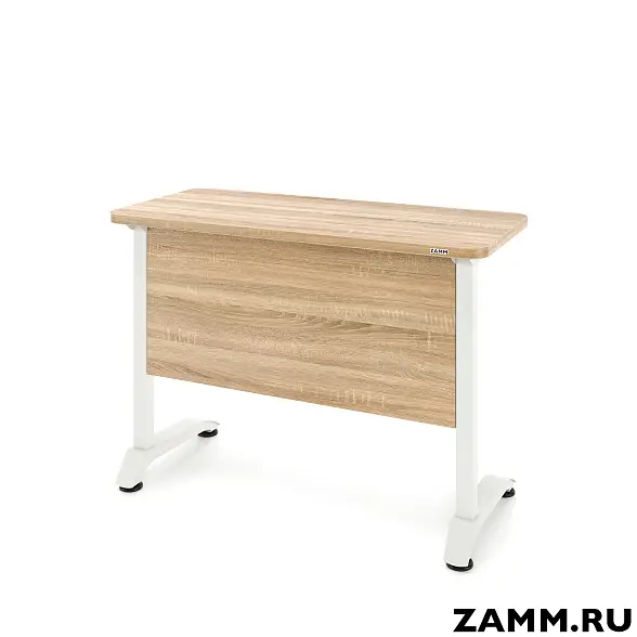 Учебный стол Техно с экраном ЛДСП