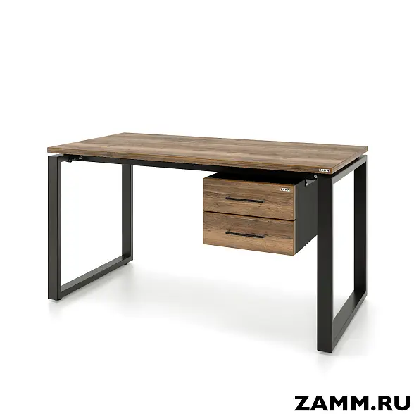 Стол Зета ТР 2 ящика (Тип 1) без аксессуаров