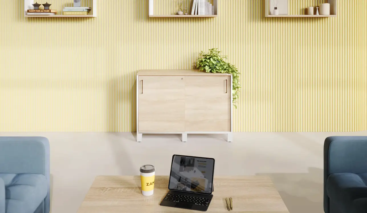 Уютный приемный кабинет