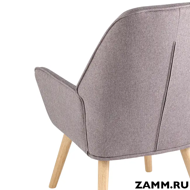 Кресло Стерн серое