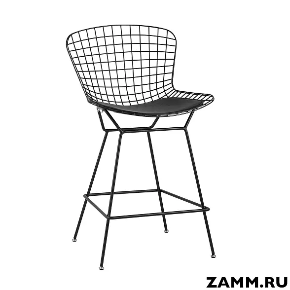 Полубарный стул Bertoia