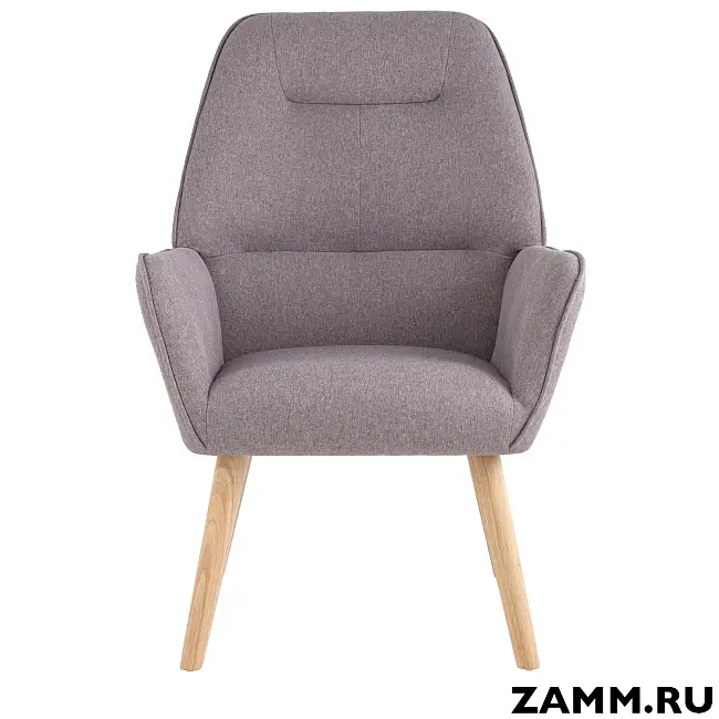 Кресло Стерн серое