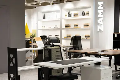 Шоу-рум ZAMM для юр. и физ. лиц (Авиапарк) – фото 2