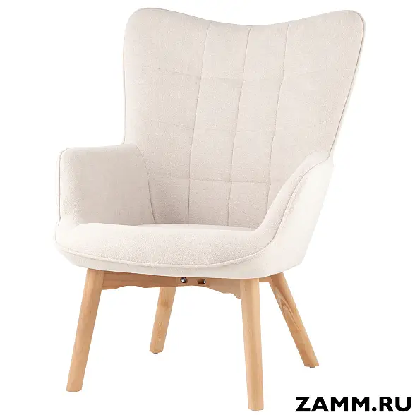 Кресло Манго белое