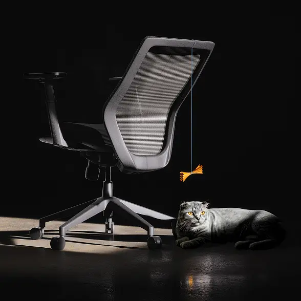 Компьютерное кресло SWIFT ZAMM Черный 