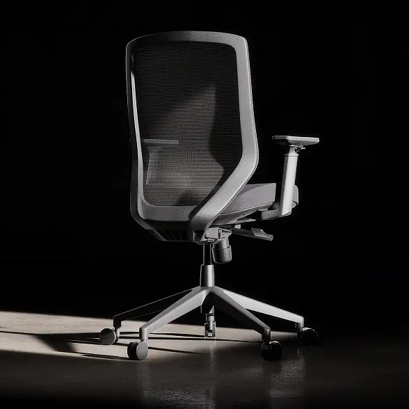 Компьютерное кресло SWIFT ZAMM Черный 