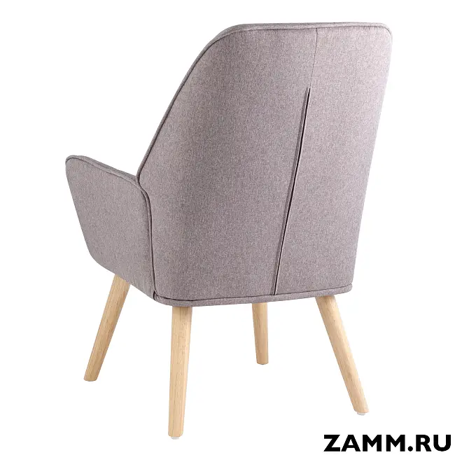 Кресло Стерн серое