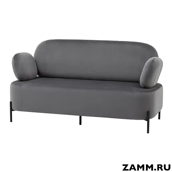Диван Кэнди велюр серый