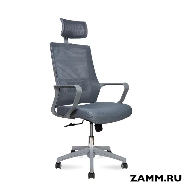 Кресло офисное Max Grey