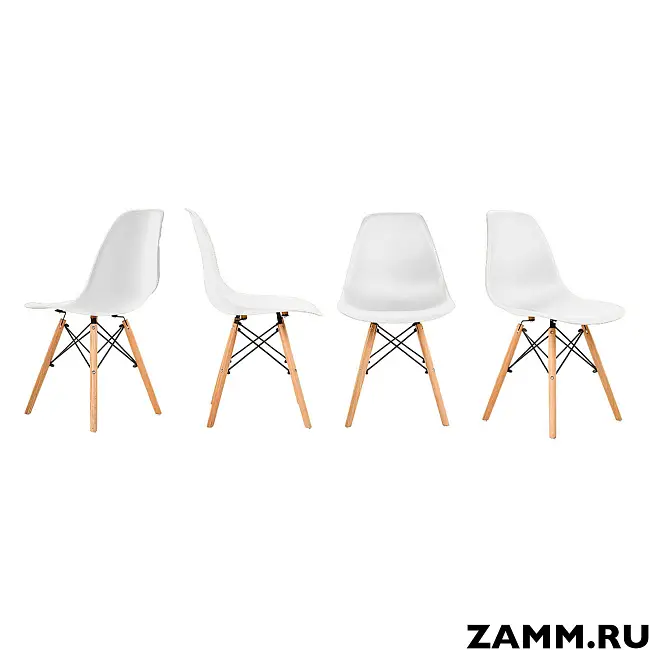 Стул Спринт Д белый - склад