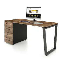 Столы с тумбой