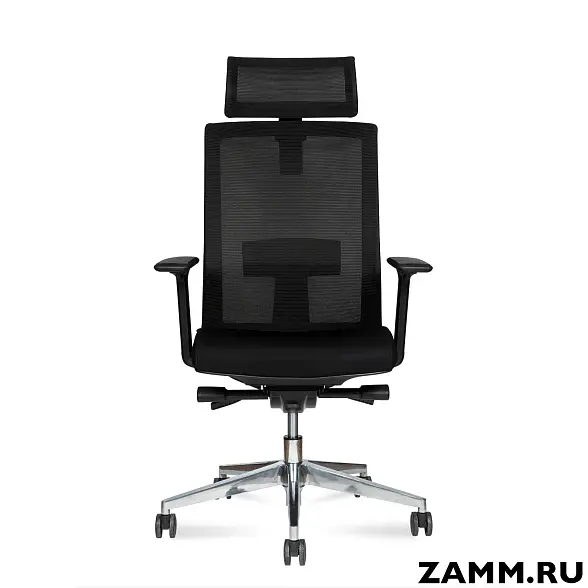 Кресло офисное Партнер Aluminium 