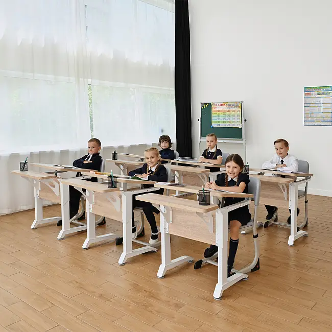 Учебный стол Нильс PRO 5-7