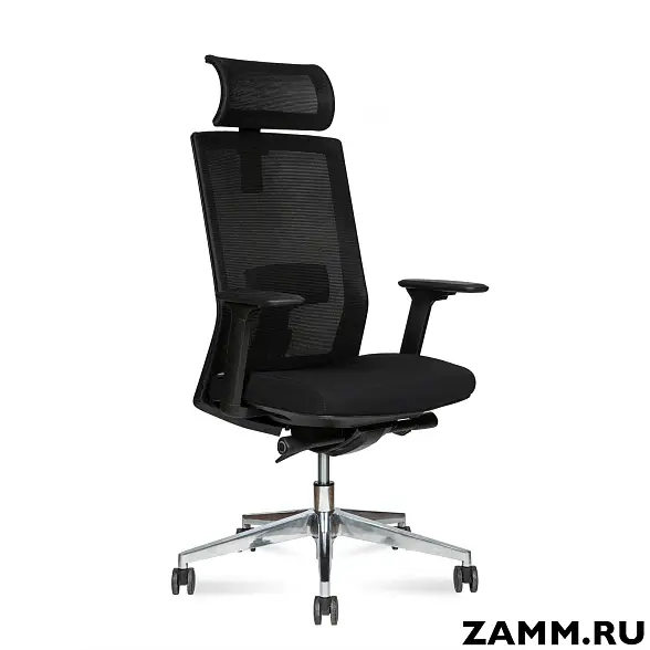 Кресло офисное Партнер Aluminium