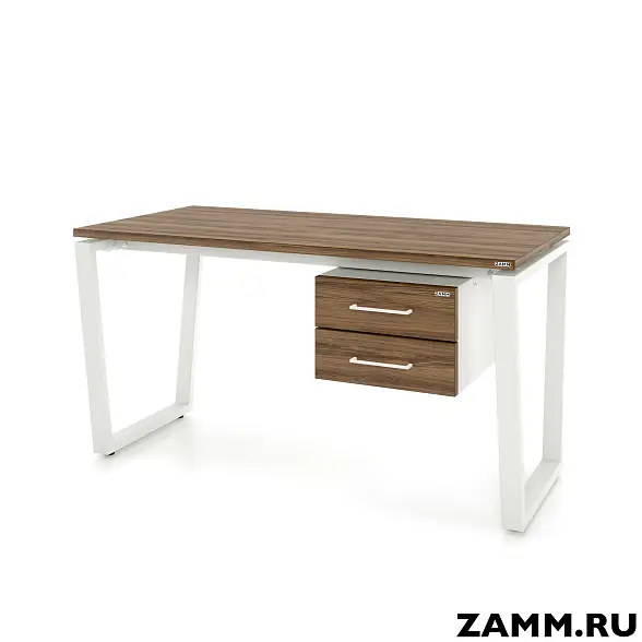 Стол Ирис ТР 2 ящика (Тип 1) без аксессуаров