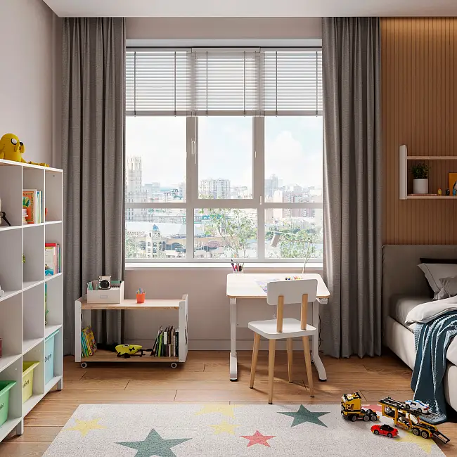 Учебный стол Нильс PRO 5-7