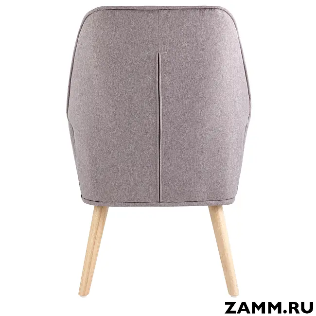 Кресло Стерн серое