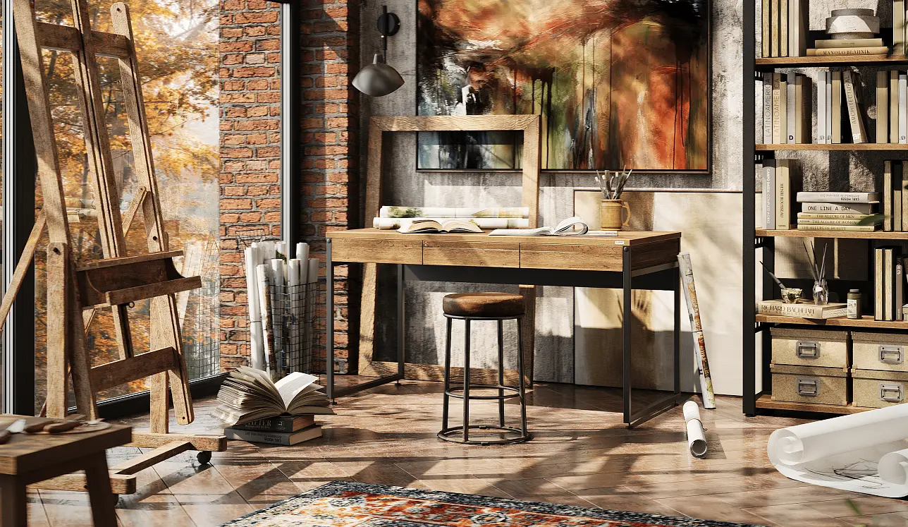 Загородный дом художника