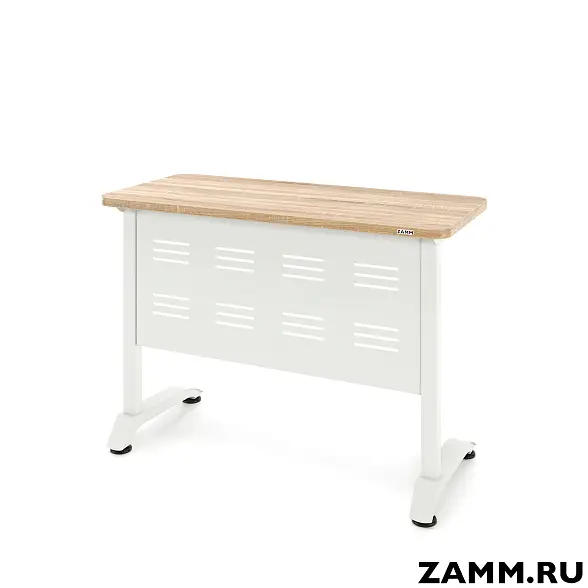 Учебный стол Техно с металлическим экраном